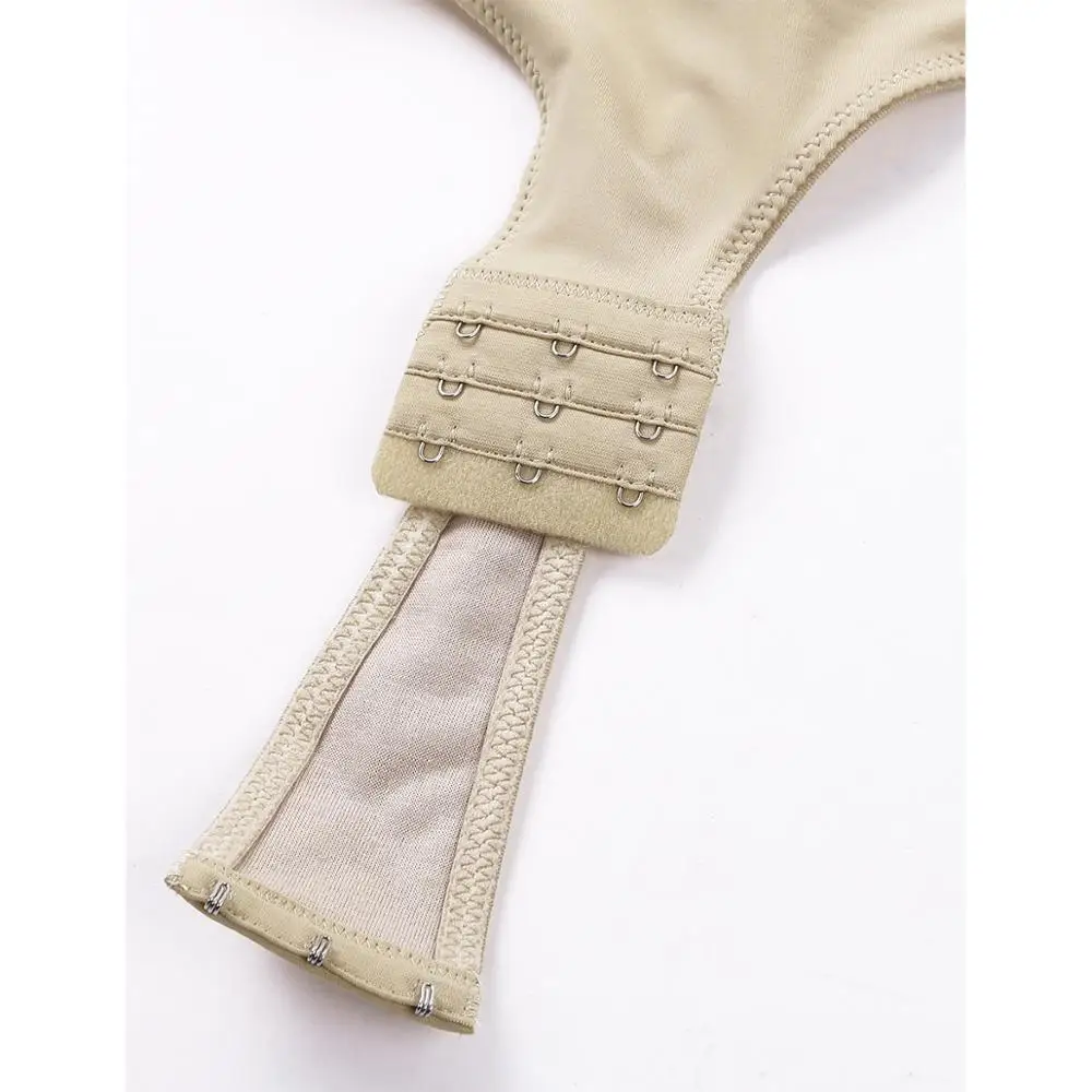 

Body Shaper Women Shapewear Bodysuit Backless Adjustable Shoulder Straps Slimming Underwear Tummy Control Body Shaper Shapewear