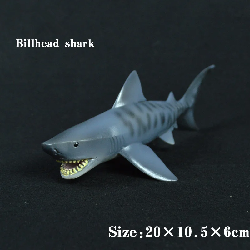 Искусственные модели животных наборы моделей акул большая белая акула