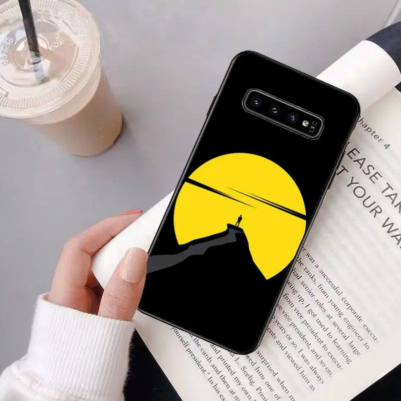 beautiful landscape Phone Case luxury brand case for samsung galaxy S8 S9 S10e S20 PLUS J6 J600 A31 cases cover