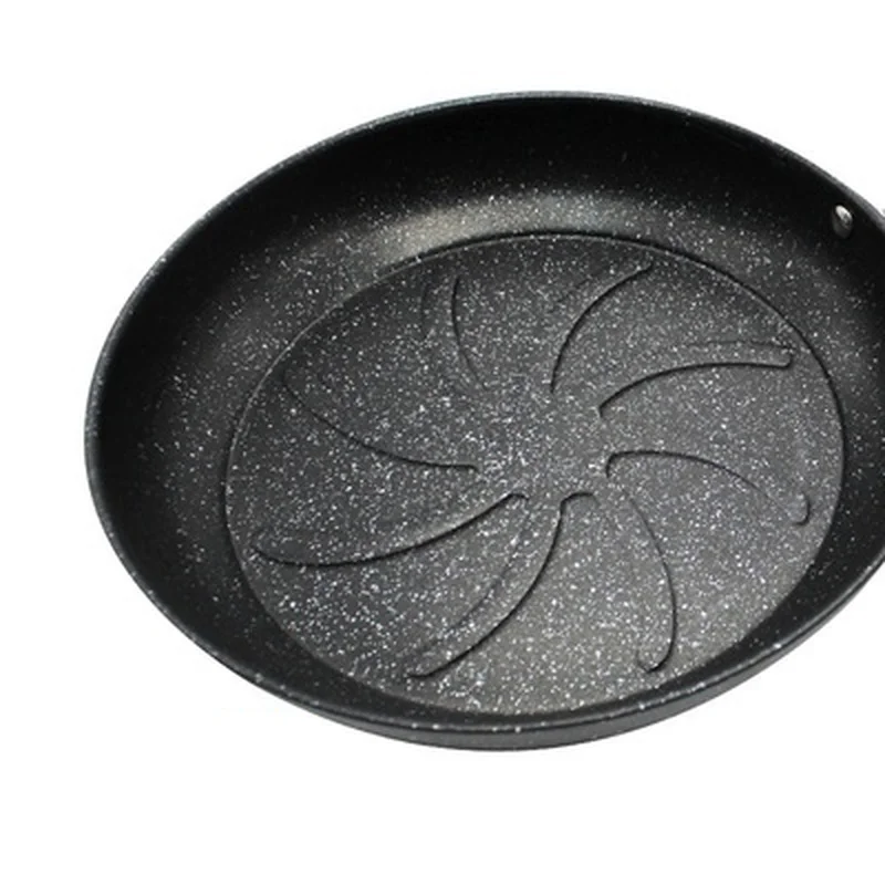 Сковорода антипригарная с покрытием из медицинского камня посуда шеф-повара 10