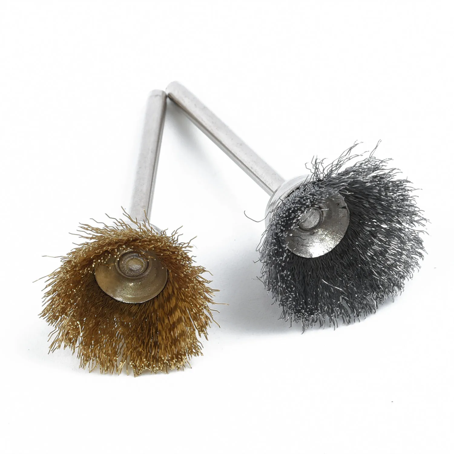 

5mm Stainless Steel Wire Brush Angle Grinder Shank For Die Grinder or Drill