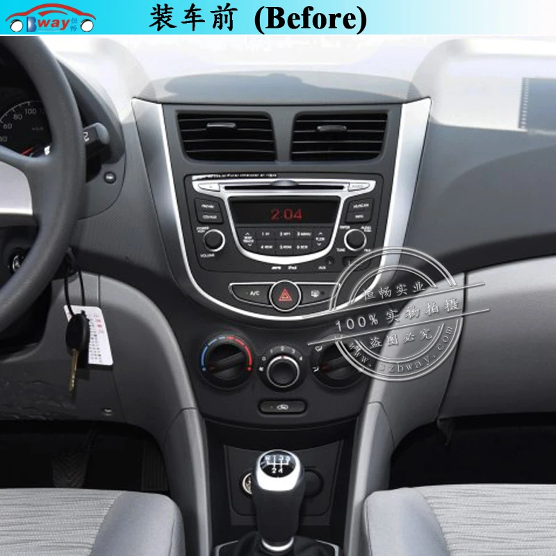 

ZHUIHENG 2 din Hyundai Solaris Accent Verna i25, dvd- GPS , 2G + 32G 4G