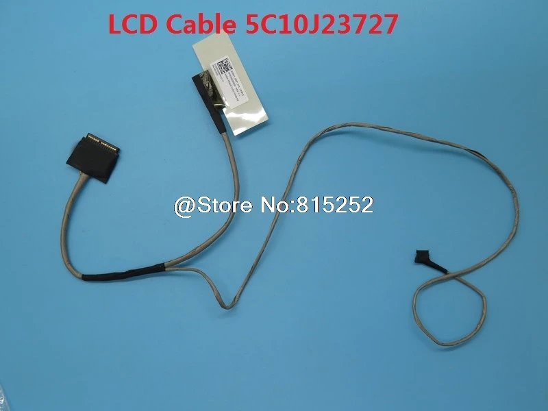 Ноутбук ЖК EDP кабель для Lenovo Z51-70 500-15ISK 500-15ACZ Z51 500-15 5C10J23727 DC020024W00 DIS Новый | Компьютеры