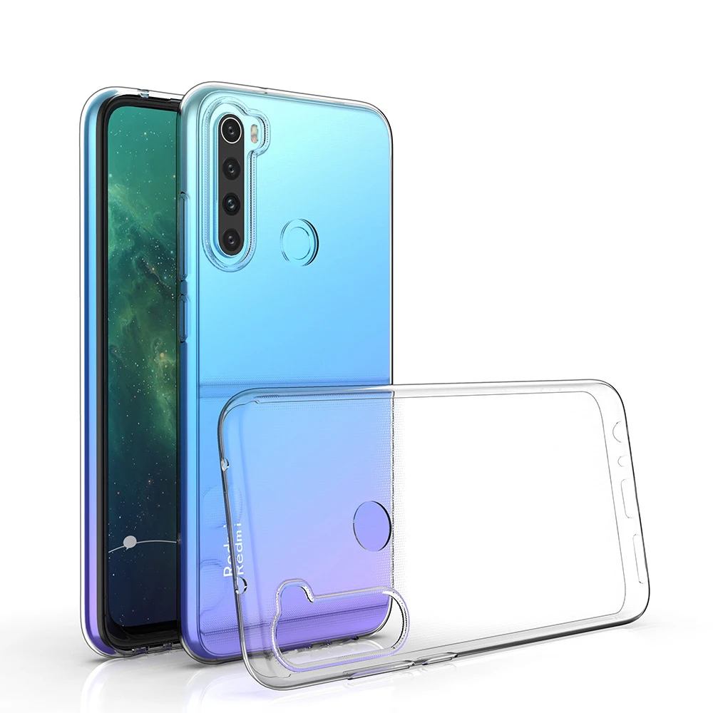 Прозрачный чехол для Xiaomi Redmi Note 7 8 Pro mi A3 CC9 CC9e мягкий прозрачный силиконовый 9 SE 9T K20