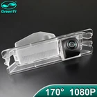 GreenYi 170 градусов AHD 1920x1080P специальная автомобильная камера заднего вида для Nissan March Renault Logan Renault Sandero W автомобиля