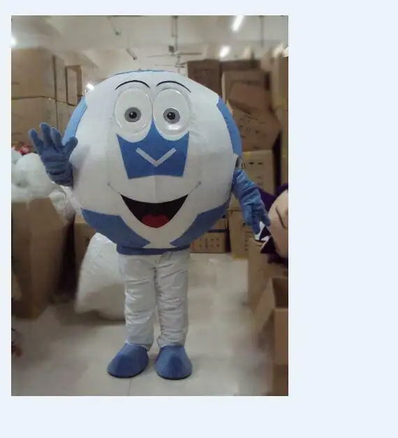 

Футбольный костюм-талисман, костюм для косплея, вечеринки, игры, наряд, Хэллоуин, для взрослых