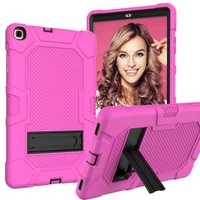 shockproof silicon pc hybrid stand kids safe tablet cover for samsung galaxy tab a 10 1 2019 sm t510 t515 case