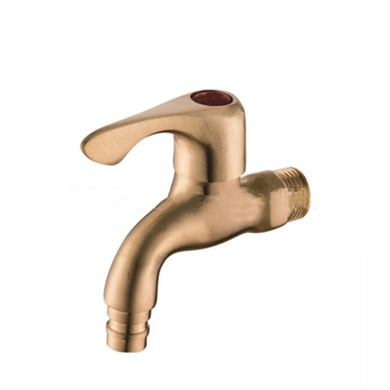 CCC бытовой античный настенный латунный одиночный смеситель для холодной воды