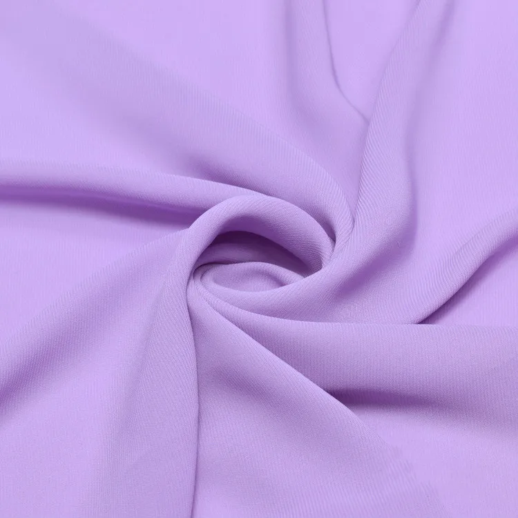 Мягкая персиковая шифоновая Тюлевая ткань для платьев и брюк красный синий белый