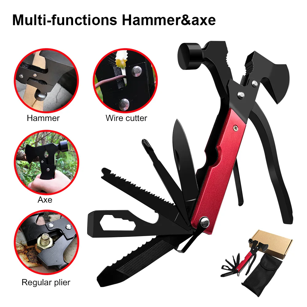 Плоскогубцы многофункциональный инструмент для резки проволоки нож открытый