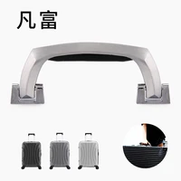 replacement suitcase handle luggage removable handling pull rod box handlebar grips luggage interchangeable zinc alloy handle