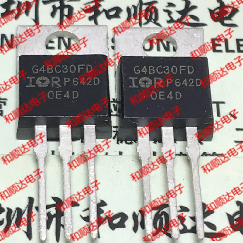 

10 шт./лот IRG4BC30FD G4BC30FD, новый запас TO-220 600V 17A
