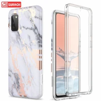 marble case for samsung galaxy a41 a11 case cover with built in screen protector for samsung galaxy note9 s10e s9 s10 plus capa