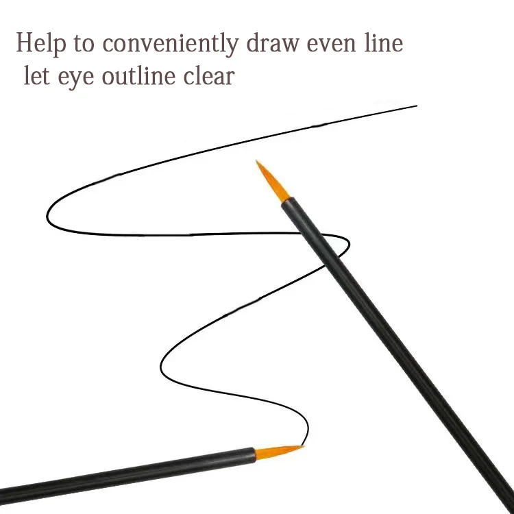 Лидер продаж одноразовая Кисть для макияжа подводка палочка аппликатор