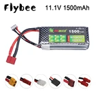 11,1 В 1500 мАч 3S литий-полимерная батарея TXT60JST разъем для WLtoys V950 для радиоуправляемого автомобиля вертолета самолета 11,1 В перезаряжаемая литий-полимерная батарея
