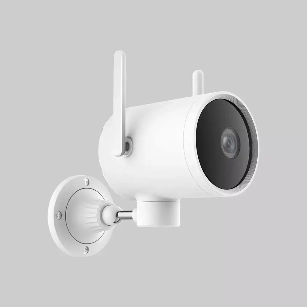 Уличная смарт камера Xiaomi PTZ N1 с углом обзора 270 ° HD 1080P инфракрасное ночное видение