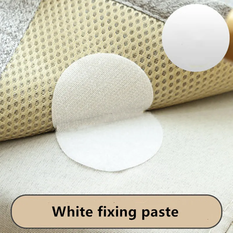 5pcs Strong Self Adhesive Fastener Dots Stickers velcros adhesive tape For Bed Sheet Sofa Mat Carpet Anti Slip | Дом и сад