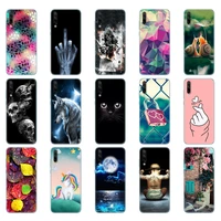 for honor 30i case soft tpu silicon back for huawei honor 30i case lra lx1 phone cover honor30i 30 i bumper 6 3inch coque cat