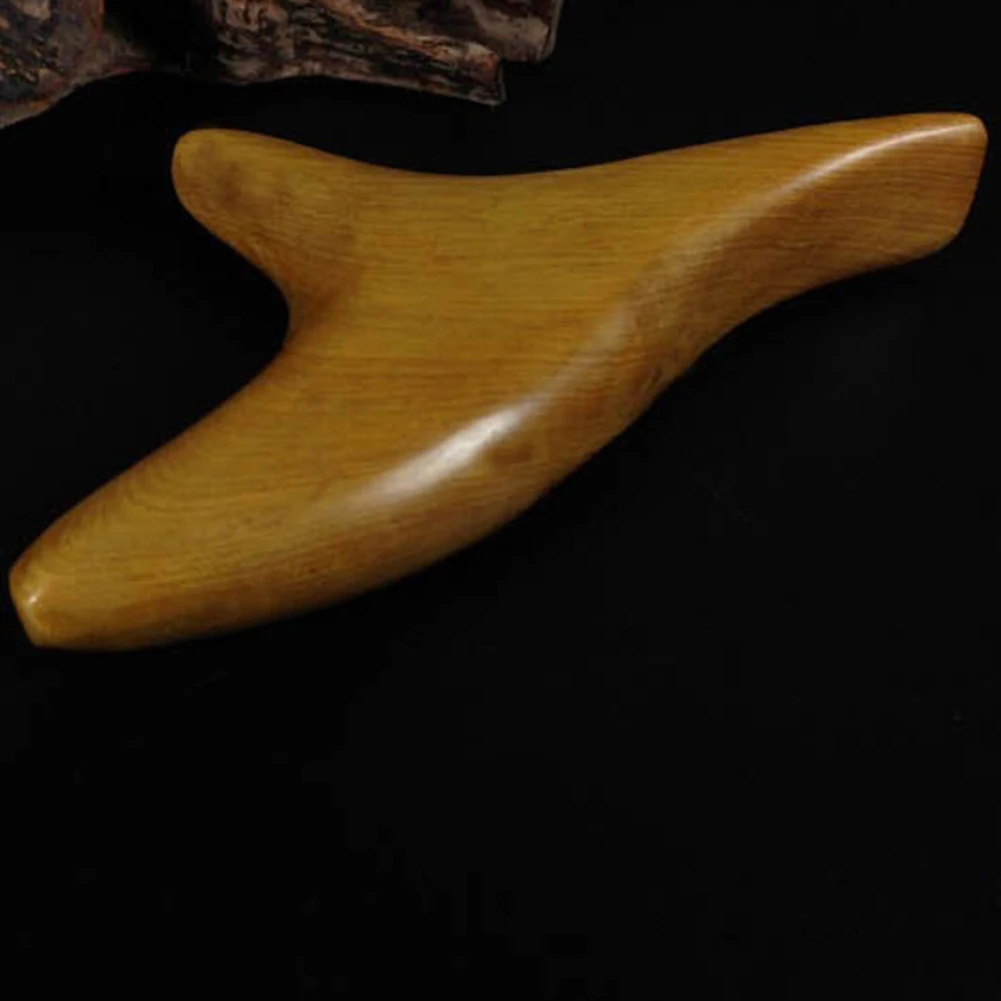 

Fatigue Relief Travel Portable Therapy Tools Home Reflexology Trigeminal Spa Body Relaxation Neck Shiatsu Fragrant Wood Massager