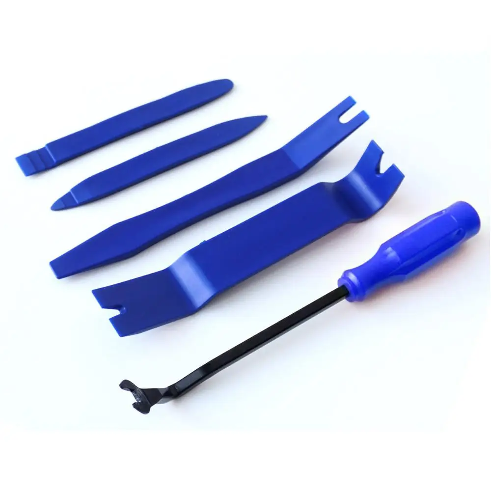 5pcs/set Car Dashboard Disassembly Tools DVD Stereo Refit Kits Interior Trim Panel Installation Removal Repair |