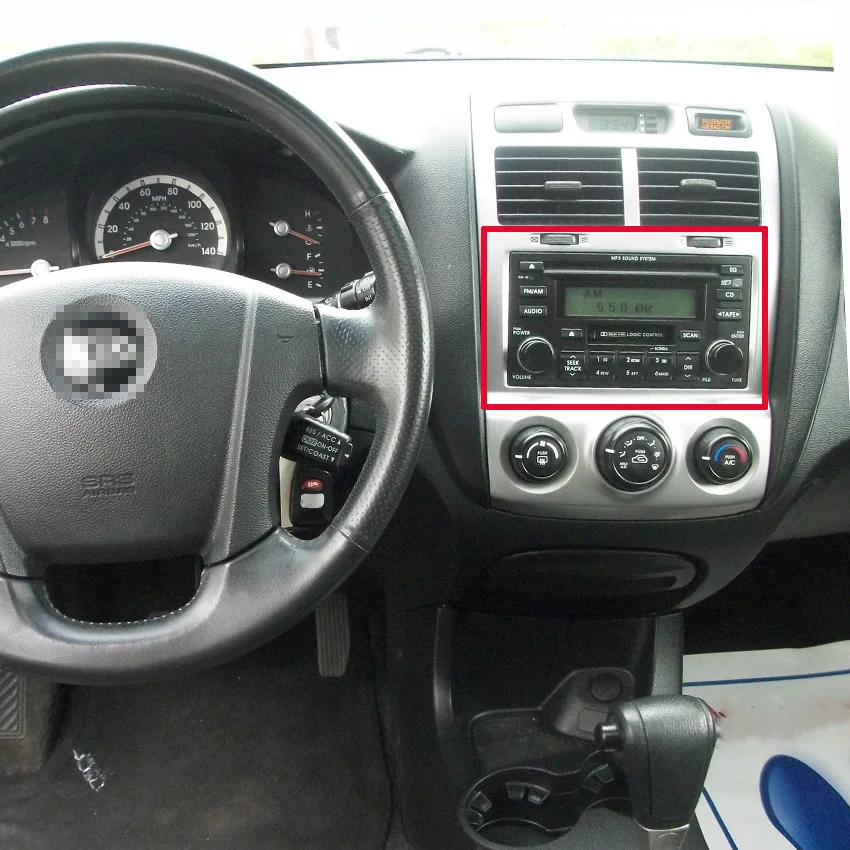 YESSUN 2 din для Kia Cerato Sportage Spectra5 Spectra Sephia 2003 ~ 2010 Android автомобильная навигация GPS