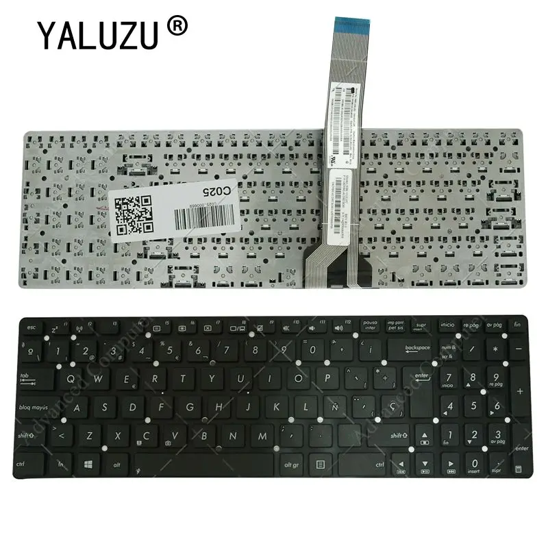 

SP Layout Keyboard FOR ASUS K56 R505 R505CA R505CB R505CM R510L A550 Y581 X552