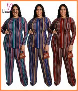Plus Size 5xl Women Two Piece Set Top And Pants Tracksuit Sweatsuit Outfits Vintage Leopard Patchwork Casual Sets Autumn Winter