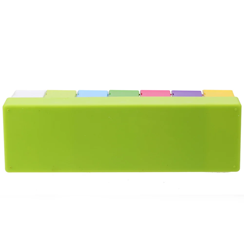 

Portable Mini Pill Case Colorful 28 Grids Travel Home Medical Drugs Tablet Empty Container Home Holder Cases Storage Box