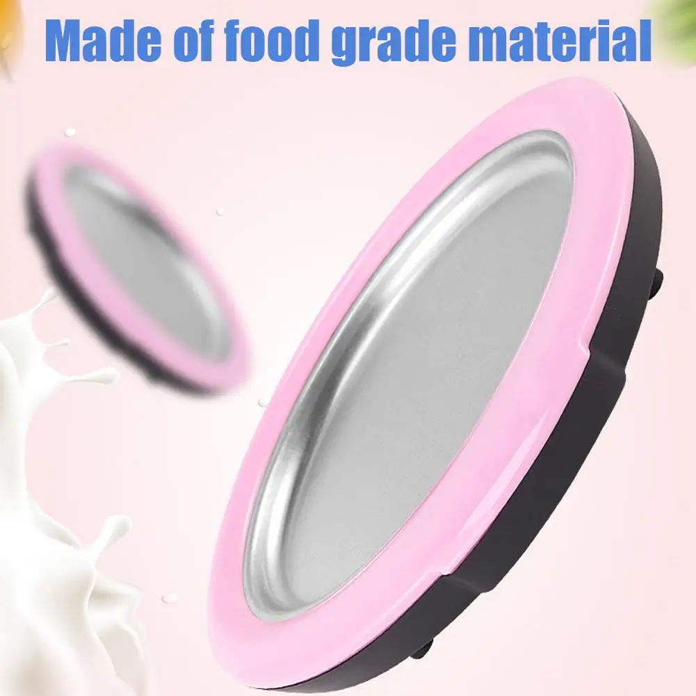 Машина для жарки йогурта бытовая маленькая мини-машина льда детский поднос