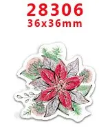 28306 30 шт мультяшный персонаж плоское украшение из смолы PR 28302 - Цвет: 28306