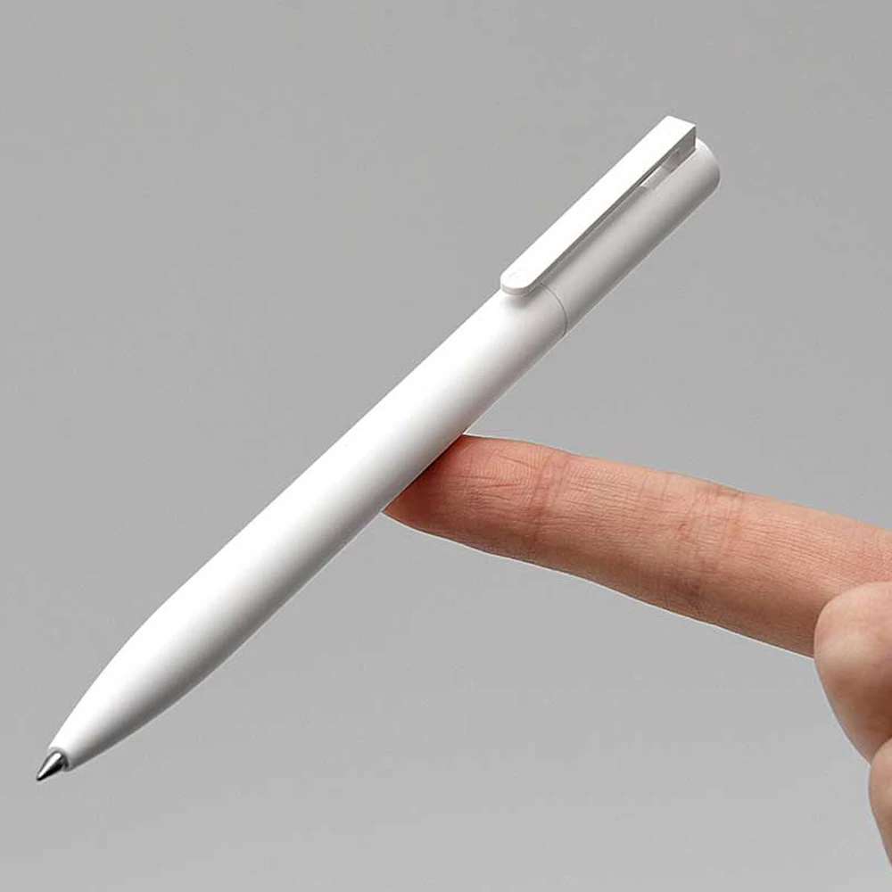 Оригинальная гелевая ручка Xiaomi Mijia MI Pen 9 5 мм PREMEC Гладкий Швейцария заправка MiKuni