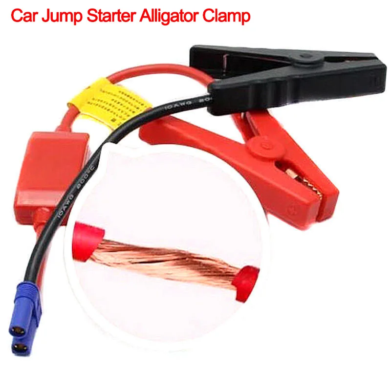 1 шт. Новый аварийный свинцовый кабель зажим для аккумулятора автомобиля