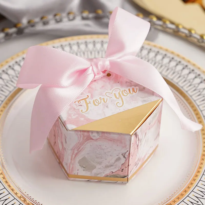 Креативная Подарочная коробка для конфет Корейская Свадебная европейская