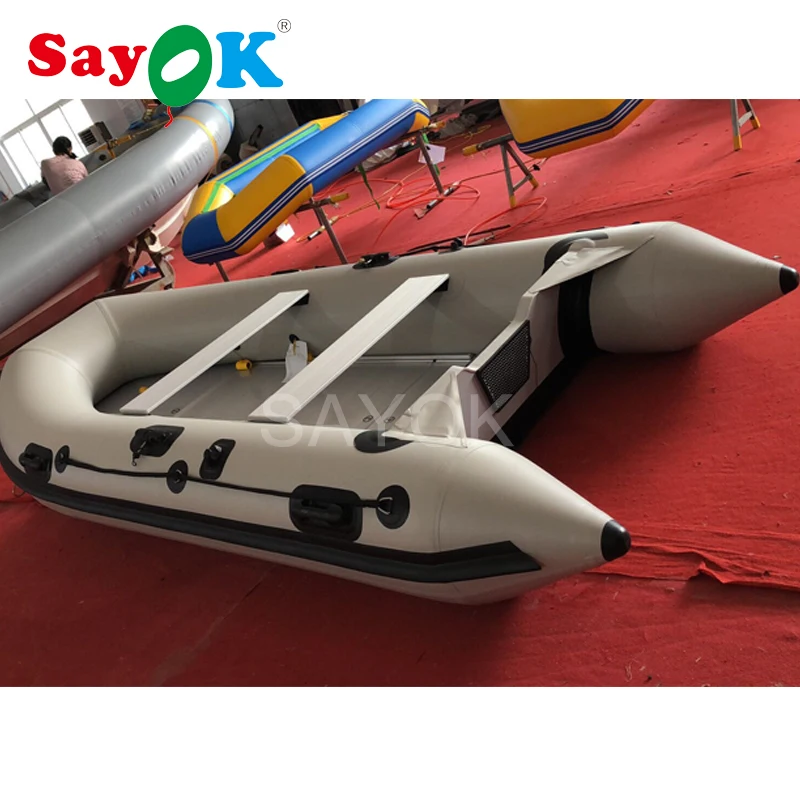 Новинка 3 6 человек жесткая фотолодка Высококачественная надувная рыболовная