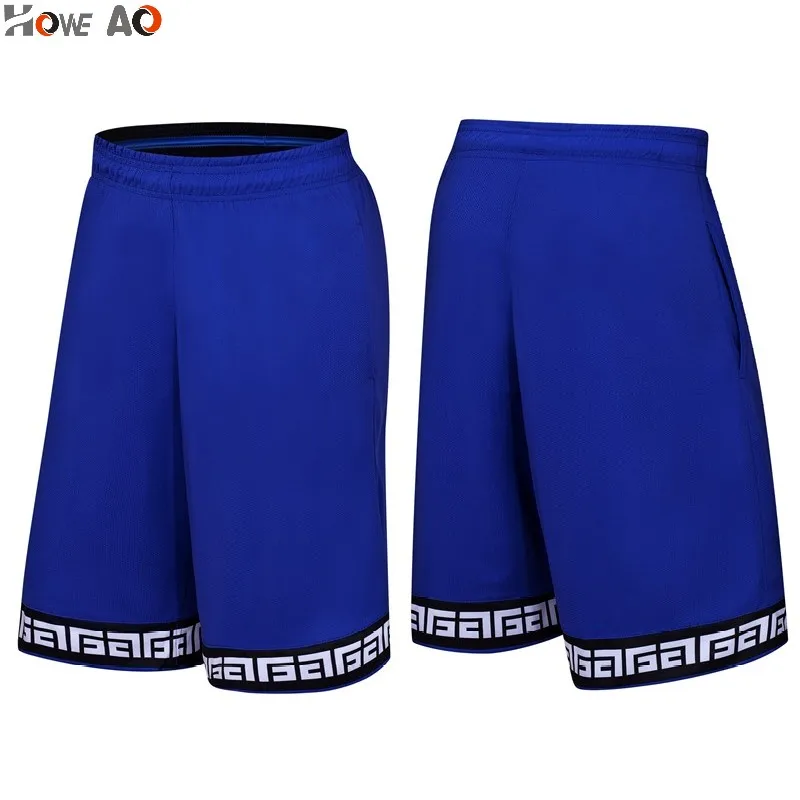 

HOWE AO Men Basketball Sets Sport Gym QUICK-DRY Workout Board Shorts + Tights For Male Soccer Exercise Hiking Running Fitness