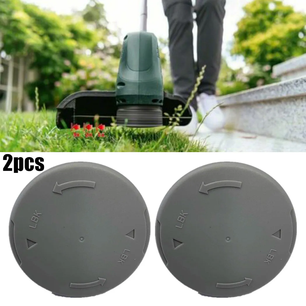 

2Pcs Trimmer Spool Line Cap Cover For Bosch EasyGrassCut 23 18 18-260 18-26 Grass Cutter String Strimmer Part Accs