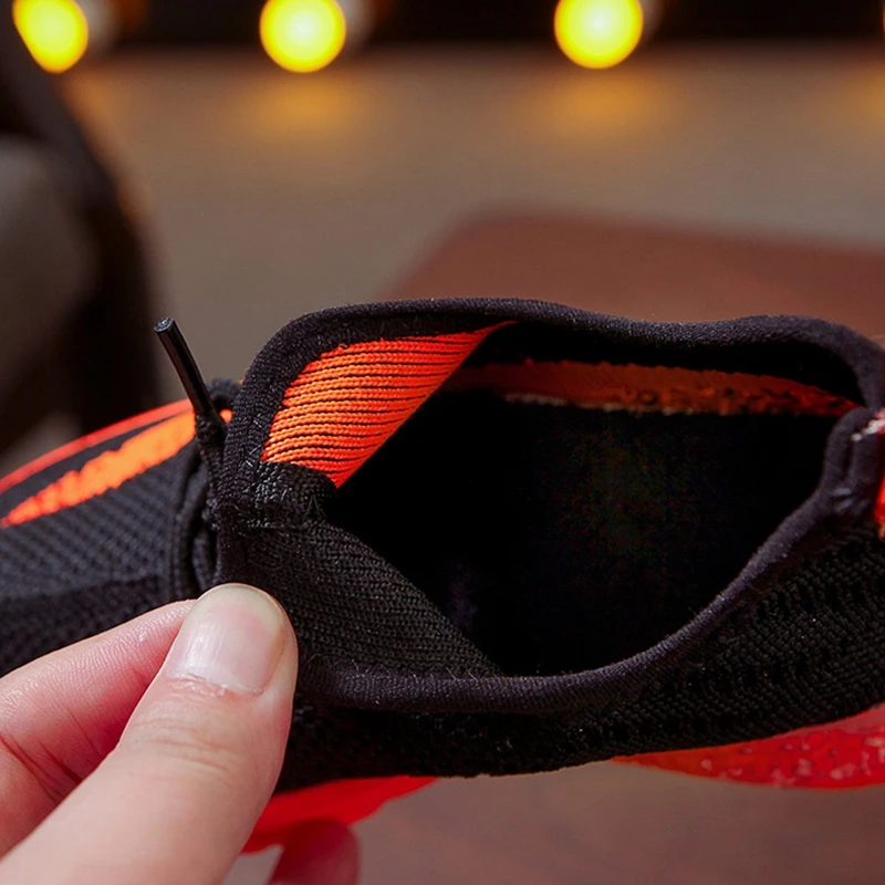 

Baby Shoes 2019 Fashion Children Kid Baby Girls Boys Candy Color Led Luminous Sport Run Sneakers Shoes
