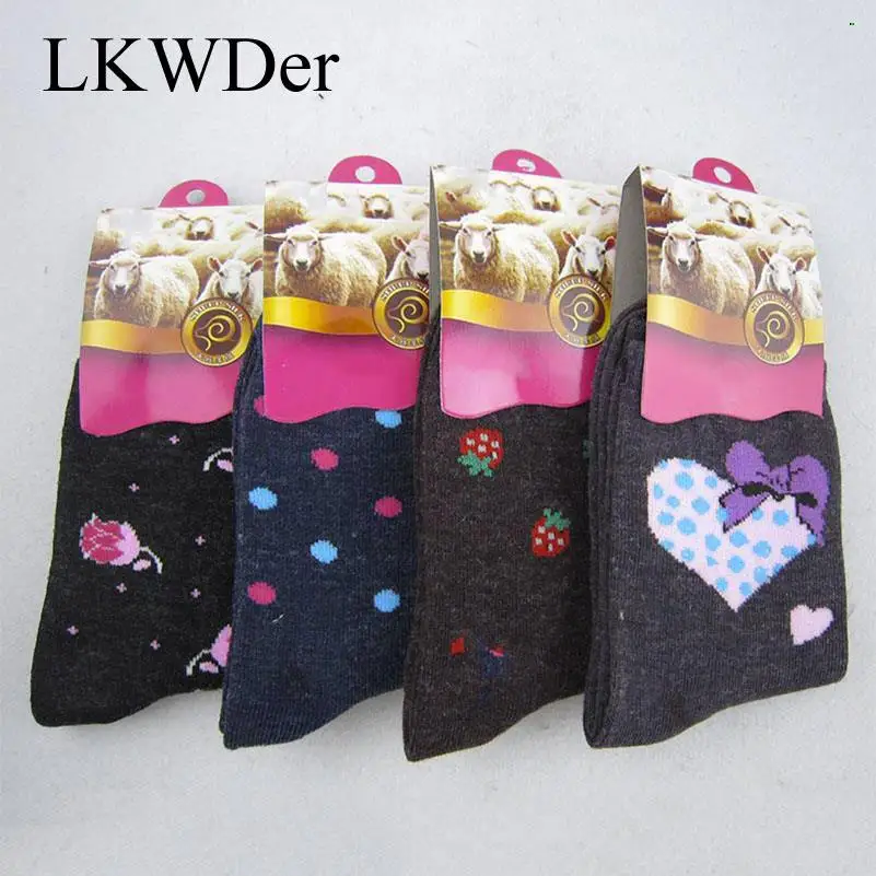 

12pcs=6pairs Women Wool Socks Factory Price Soft Warm Practical Durable Female Socks Women High Quality Winter Calcetines Casual