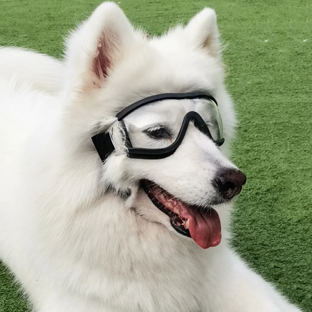 2020 Горячая поводок рулетка для питомца очки собаки солнцезащитные анти УФ защиты
