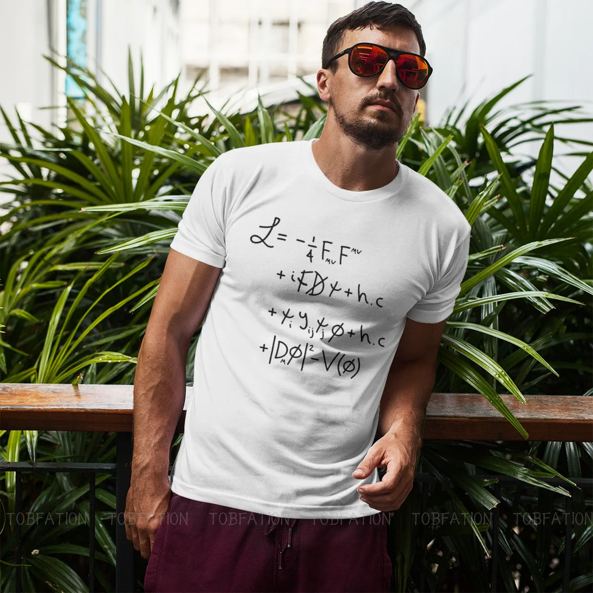 Футболка мужская с принтом Мир лагрангея