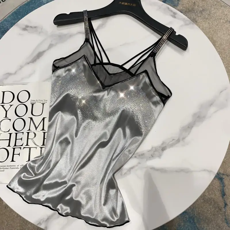 Топ женский кружевной облегающий с открытой спиной на бретелях лето 2021 | Женская