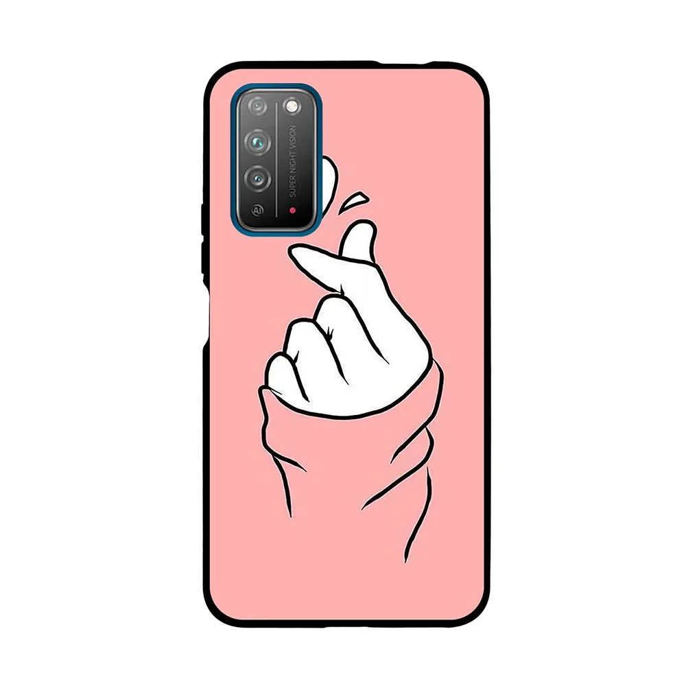 Чехол для Honor X10 Pro силиконовая Мягкая задняя крышка из ТПУ чехол телефона Huawei HonorX10