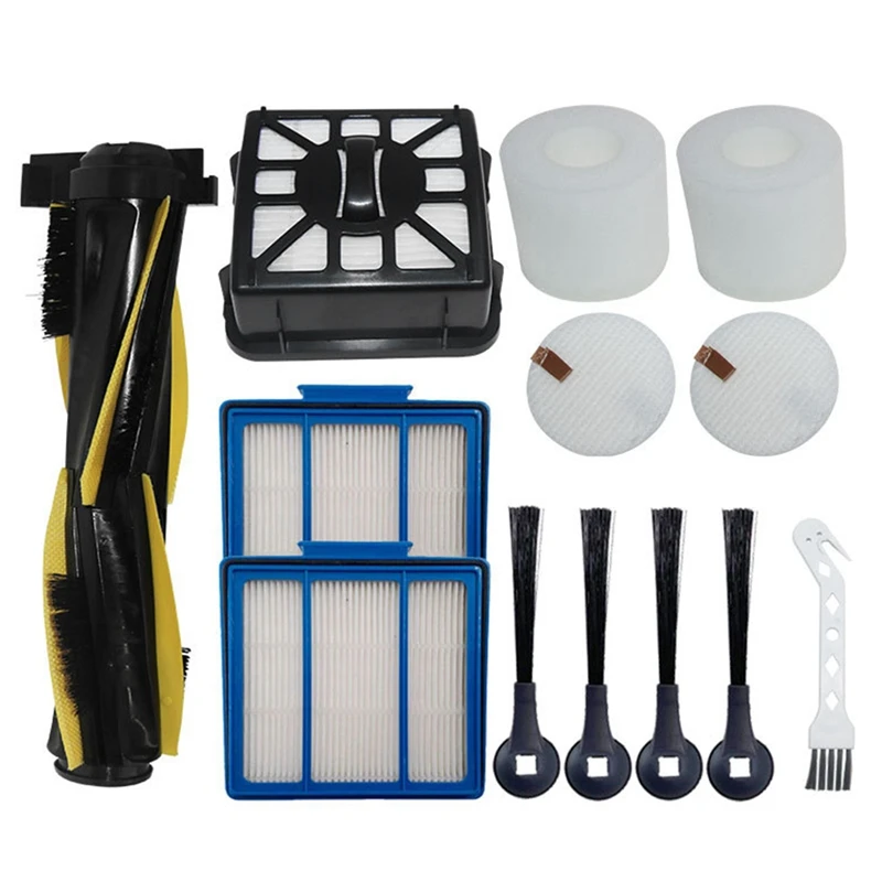 

Боковые щетки HEPA фильтры с маленькой белой щеткой для роботов-пылесосов Shark IQ RV1001AE RV101