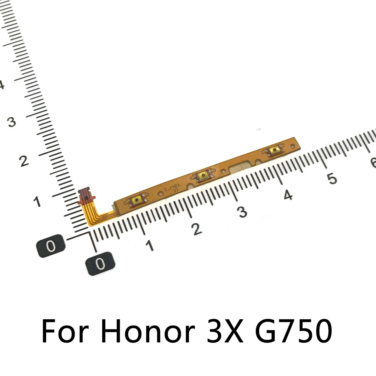 Кнопки включения/выключения питания и увеличения громкости гибкий кабель для