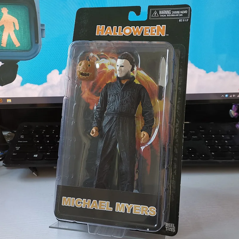 NECA Jason Voorhees Part 7 The New Blood / Halloween Michael Myers 7&quot Action Figure Collection | Figures