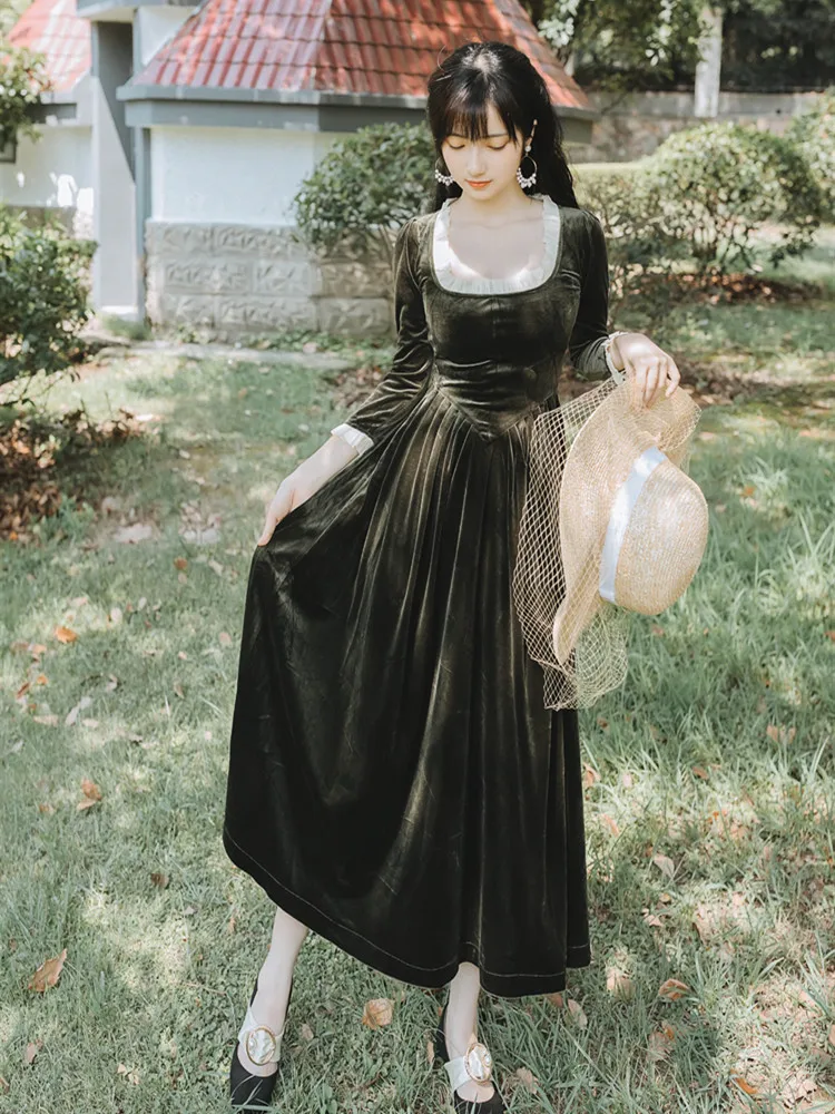 2019 Новая мода женские Винтажное платье платья женское платье|Женские платья| |