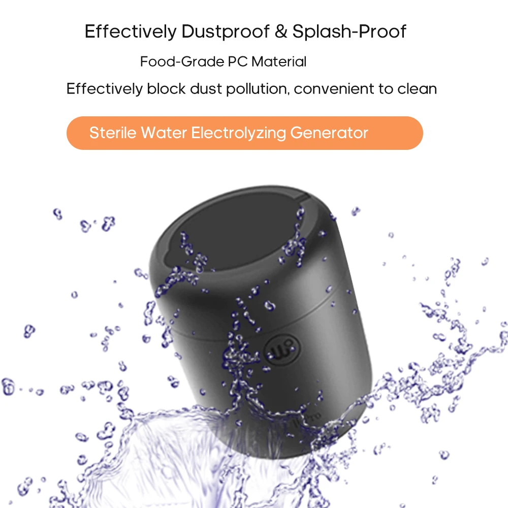 Дезинфицирующий генератор для домашнего использования мини стерилизатор воды