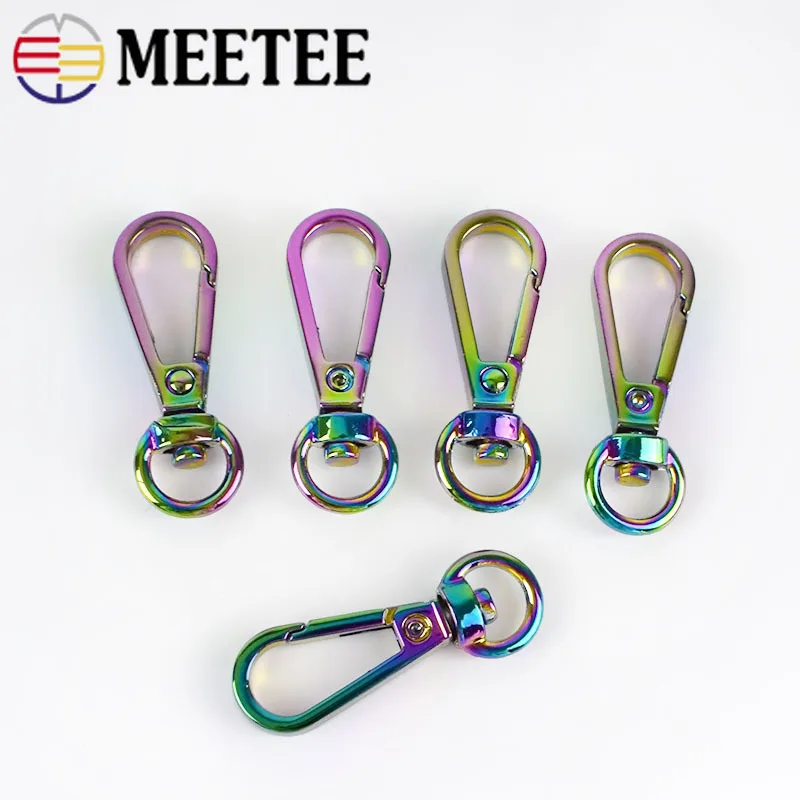 5 шт. Модная обувь с металлической пряжкой на материал для изготовления сумок