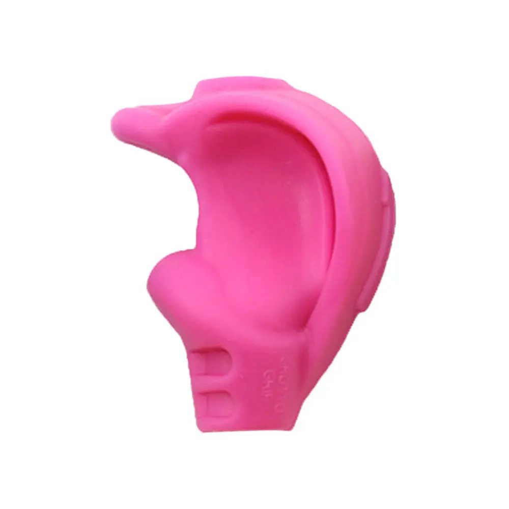 

1Pcs High Quality Silicone Pencil Holder Office School Supplies Writing Aid Grip Posture Correction Pencil Posture drop Shipping