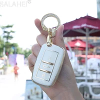 tpu full cover car smart key case for changan cs75 eado cs35 raeton cs15 v3 v5 v7 2018 auto key shell keychain decor accessories